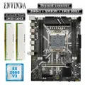 Комплект материнская плата Envinda X99 + Xeon 2666V3 + 16GB DDR3 ECC 2x8GB White