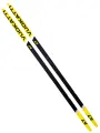 Лыжи беговые 180 см VUOKATTI Wax Black/Yellow