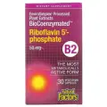 BioCoenzymated B2 Riboflavin 5-Phosphate, 50 мг, 50 г, 30 шт., 1 уп.