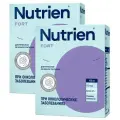 Nutrien Форт, сухая смесь, 350 г, нейтральный, 2 шт.