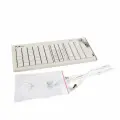 Клавиатура кассира программируемая POScenter S77A (77 клавиш, ключ, USB, MSR), белая