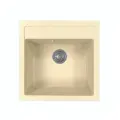 Кухонная мойка Florentina Липси 510 бежевый Искусственный камень