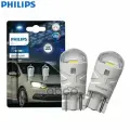 Комплект светодиодных ламп LED W5W 11961 CU31 12V B2 блистер 2шт Philips арт. 11961CU31B2