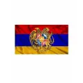 Флаг Армении , государственная символика, полиэфирный шелк, 90x135см
