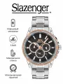 Наручные часы Slazenger, коричневый
