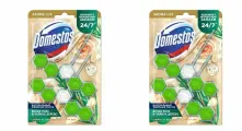 Domestos Блок для очищения унитаза Power 5 Зеленый чай, 2х50 г - 2 шт