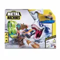 Zuru Metal Machines Shark Attack Trackset / Гоночный автомобиль с мини-моделью животного, Детские игрушки