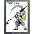 Сборная модель SNAA Gundam Iron Sickle Kay, 1/144, белый, от 8 лет