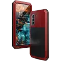 Ударопрочный чехол LunaTik Taktik Extreme для Samsung Galaxy S21, цвет Satin Red