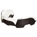 Капа боксерская Venum Predator Black/White