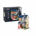 Конструктор CaDA магазин японского чая (1200 деталей - C66010W