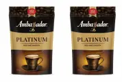 Ambassador Кофе растворимый, Platinum, 75 г, 2 шт