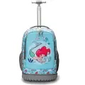 Рюкзак на колесах Tilami LITTLE MERMAID TL0022-138