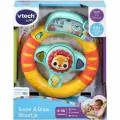 Интерактивный руль VTech В дорогу со львом 80-536626/5366