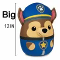 PAW Patrol Squish Plush Toy Chase 12IN Big/ Детские мягкие плюшевые игрушки для выжимания животных