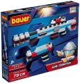 Развивающий конструктор Bauer Космический арсенал - рельсотрон и бластер, для детей от 3-х лет, 158 деталей