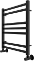 Полотенцесушитель водяной Акватек Поларис П7 50x60 черный муар AQ KO0760BL