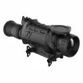 Тепловизионный прицел GUIDE TS425, влагозащита, увеличение от 1,6 до 6,4, чёрный