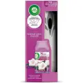 Air Wick Автоматический аэрозольный освежитель воздуха Freshmatic со сменным баллоном Нежность шелка и лилии 250 мл - 1 шт