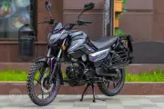 Мопед VMC AURA RS 125 см3 (49,9 см3) с баланс. валом (BLACK-VIOLET)