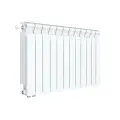 Радиатор RIFAR Monolit 500 12 секций нижнее левое подключение MVL цвет белый