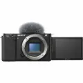 Фотоаппарат SONY ZV-E10 BODY BLACK русский меню