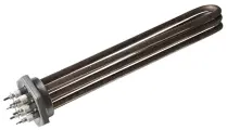 ТЭН 9 кВт для котлов ЭВПМ (ТЭНБ-9), уст. длина - 370мм, d74 мм.