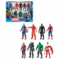 Игровой набор Hasbro - Фигурки супергероев, в наборе 8 фигурок, серия Marvel, возраст 4+, E4252