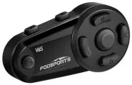 Мотогарнитура Fodsports PHXIN V6S, для шлема, Bluetooth 5.0, черный