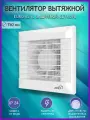 Вентилятор вытяжной ERA EURO 6S, D 150 мм, с антимоскитной сеткой