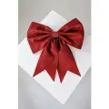 Бант подарочный большой 50х50 см красный