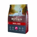 MR.BUFFALO HAIR & SKIN CARE 2 кг сухой корм для собак средних и крупных пород лосось 5 шт