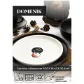 Domenik Тарелка обеденная Rock Black 26 см чёрный 26 см 1 655 мл 26 см 2.5 см 26 см