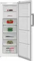 Морозильник Beko B3RFNK292W, No Frost, 1 камера, 7 ящиков, 293л, белый