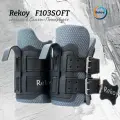 Инверсионные ботинки Rekoy F103SOFT, натуральная и искусственная кожа, серые