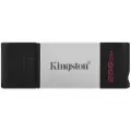 Флеш-память Kingston DataTraveler 80M, 256 Гб, OTG USB Type-C, 1841910
