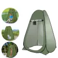 Туристическая палатка для туалета и душа, Самораскладывающийся шатер для дачи