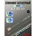Спиннинг Kaida ORDER штекерный тест 1-8 гр 1.98м / Удочка рыболовная