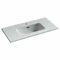 Раковина накладная Ceramicanova Compact 810x395x170, белый, CN7026