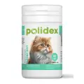 Витамины Polidex Super Wool для кошек , 80 шт. в уп.