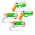 Водное оружие Бластер ZURU X-Shot Water Фаст Филл 2 шт Нано и 2 шт Микро