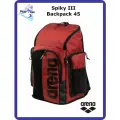Рюкзак Arena SPIKY III BACKPACK 45 005569, красный