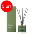 Комплект 5 штук, Аромадиффузор с палочками Hygge #13 Цитрус юзу 50 мл АР 100-031