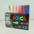 POSCA Набор маркеров Водный, толщина: 2.5 мм, 16 шт.