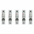 Автоматический выключатель EKF Averes AV-6 (mcb6-1-10C-av) 1P 10А тип АС 6 кА 230 В на DIN-рейку (5 шт.)