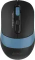 Мышь A4TECH Fstyler FB10CS, черный/синий