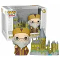 Фигурка Funko POP! Harry Potter Deluxe: Дамблдор на фоне замка