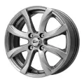 Литые диски iFree Дайс 6x15 4x100 ET45 dia 67,1 хай вэй Россия (цвет: серый)