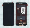 Модуль (матрица + тачскрин) для Huawei P8 Lite (2017) черный