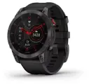 Умные часы Garmin epix (Gen 2) Sapphire Editions 47 мм NFC, Black Titanium
